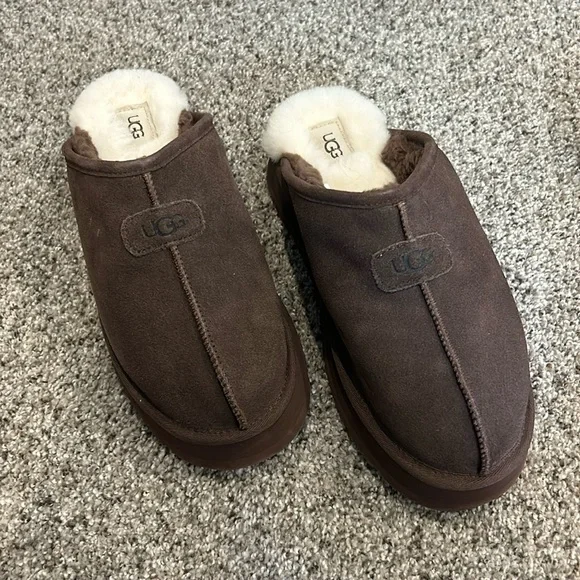 UGG Discoquette Genuine Shearling Slide Slipper 41 / 10 - Picture 1 of 8